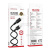 Кабель Usb to Lightning BOROFONE BX113 Lenny, 2.0м, 2.4A, силикон, цвет: чёрный (1/360) Кабель Usb to Lightning BOROFONE BX113 Lenny, 2.0м, 2.4A, силикон, цвет: чёрный (1/360)