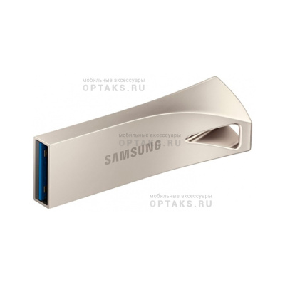 Флешка USB3.1 256 Гб Samsung  Bar Plus  серебро