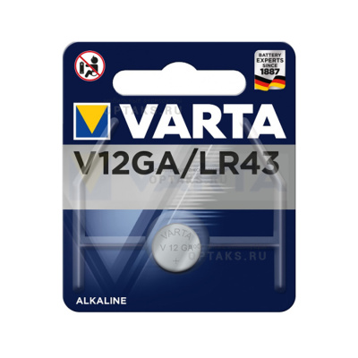 Элемент питания VARTA V12GA Electronics