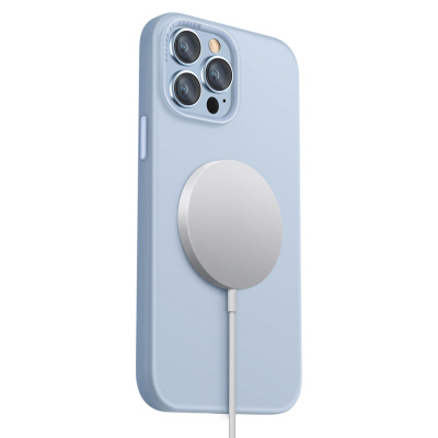 Беспроводная магнитная зарядка Apple MagSafe Charger (MHXH3ZM/A), белая (m) orig.100