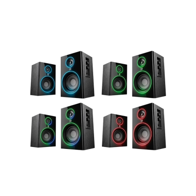 Акустическая 2.0 система DEFENDER Solar 12 12 Вт, подсветка, BT, 230В (1/8)