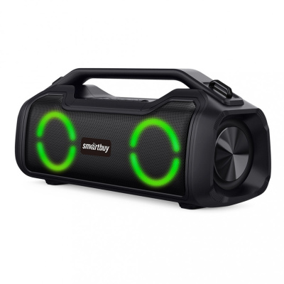 Аудио колонка беспроводная Smartbuy WARLORD, 80Вт, Bluetooth, USB, пауэрбанк, черн (SBS-5340) (1/4)
