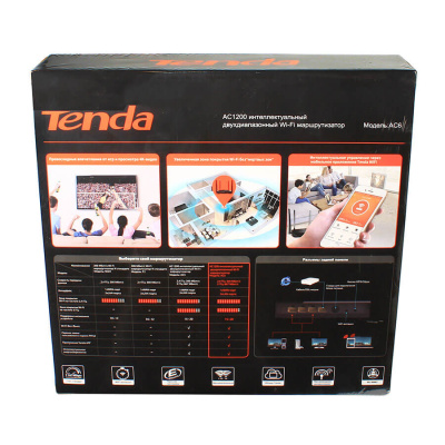 Беспроводной маршрутизатор Tenda AC6