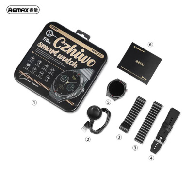 Смарт часы REMAX WATCH9 Tarnish