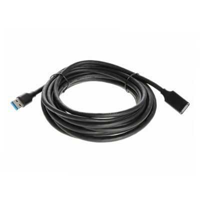 Кабель удлинительный USB3.0 Am-Af  5m Telecom черный (TUS708-5M) (1/30)