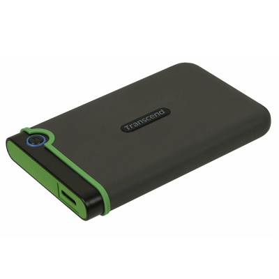 Жесткий диск HDD Transcend  2 TB  25M3S StoreJet серый, 2.5", USB 3.0