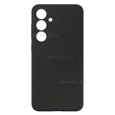 Чехол силикон COVER, бархатная подкладка в упаковке, Realme C71, черный