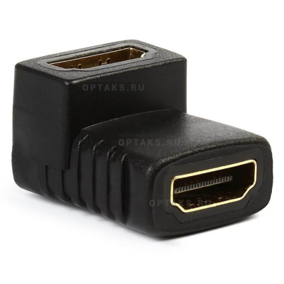 Адаптер Smartbuy HDMI F-F, угловой разъем (1/1000)