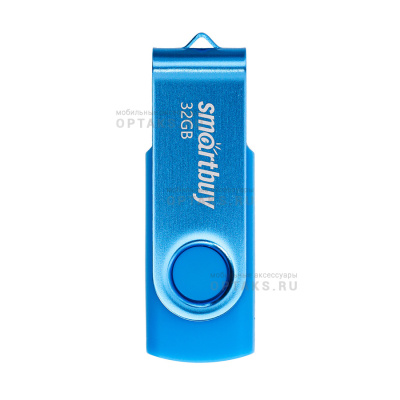 Флешка USB 32 Гб Smartbuy  Twist  синий