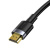 Кабель Baseus Cafule 4KHDMI Male To 4KHDMI Male Adapter Cable 3m Black