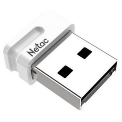 Флешка USB 64GB  Netac U116 mini белый