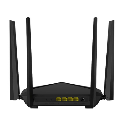 Двухдиапазонный  гигабитный AC роутер Tenda AC10, 1200Мбит/с, 4*5дБи антенны, MU-MIMO, Beamforming+, 3 Гигабитных LAN порта, 1 WAN GE порт