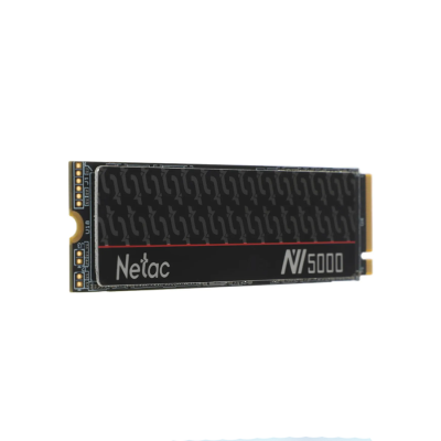 Внутренний SSD  Netac 1TB  NV5000t, PCIe x4, R/W - 4800/4600 MB/s, (M.2), 2280, TLC 3D NAND,  с радиатором