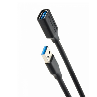 Кабель удлинительный USB3.0 Am-Af  5m Telecom черный (TUS708-5M) (1/30)