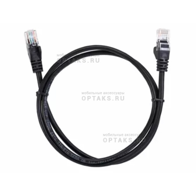 Патчкорд литой iOpen  UTP кат.5е 1,5м черный <ANP511_1.5M_BK>