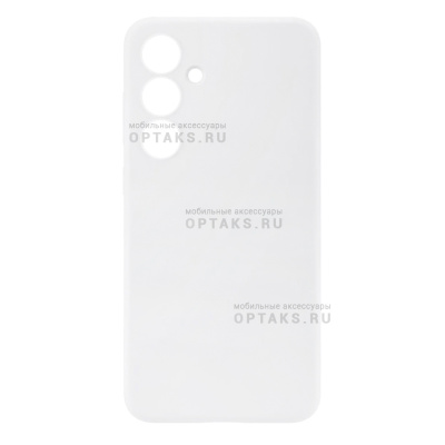 Чехол силикон COVER, бархатная подкладка в упаковке, Redmi A3, белый