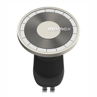Держатель для телефона магнитный MOMAX MoVe Easy Magnetic Car Mount (CM22) Titanium