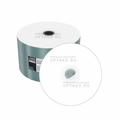 Диск DVD+R 4,7 GB 16x blank Bulk 50 No Print (50/600)