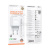 Блок питания сетевой 1 Type-C BOROFONE BA99A Breeze, , пластик, 3.0A, PD20Вт, кабель Type-c to Lightning, цвет: белый (1/60/240) Блок питания сетевой 1 Type-C BOROFONE BA99A Breeze, , пластик, 3.0A, PD20Вт, кабель Type-c to Lightning, цвет: белый (1/60/240)