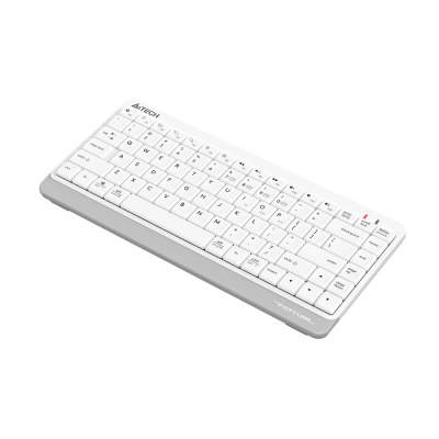 Клавиатура беспроводная A4TECH Fstyler FBK11 USB  BT/Radio slim, белый/серый (1/20)