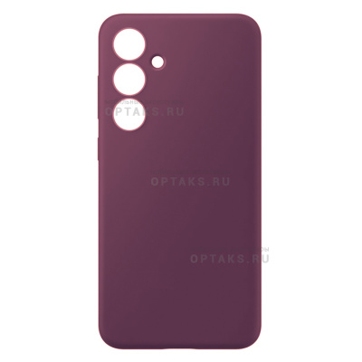 Чехол силикон COVER, бархатная подкладка в упаковке, Tecno Spark 40, фиолетовый