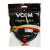 Кабель компьютер-розетка VCOM 220V (EURO) <VDE> 3G*1.5mm2, 16А, 1.8 м. (1/40)