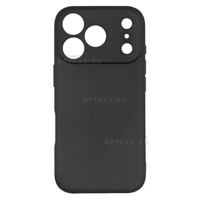 Чехол Soft-touch Black силиконовый в техпаке, для Honor X7B