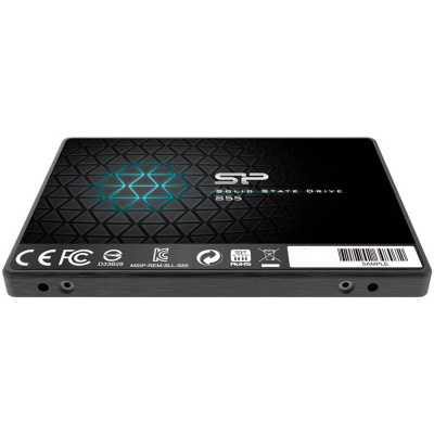 Жесткий диск SSD Silicon Power  480GB  S55, SATA-III, R/W - 560/530 MB/s, 2.5", PS3108, TLC