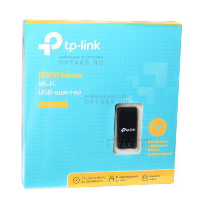 Адаптер USB TP-LINK, беспроводной, TL-WN823N