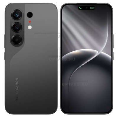 Смартфон TECNO Camon 50 12/256GB Black (РСТ)
