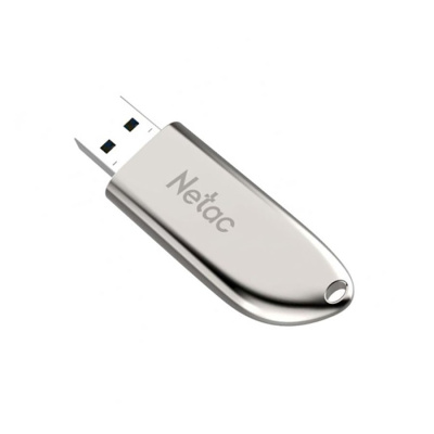 Флешка USB3.0 16 Гб  Netac U352 серебро