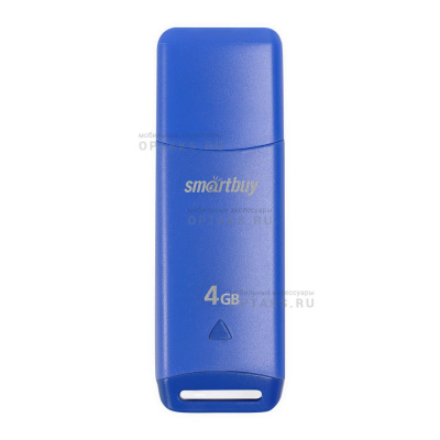 USB  4GB  Smartbuy  Easy   синий