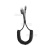 Кабель Usb to Lightning Baseus Fish eye Spring Data 2A 1m Black Кабель Usb to Lightning Baseus Fish eye Spring Data 2A 1m Black