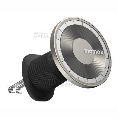 Держатель для телефона магнитный MOMAX MoVe Easy Magnetic Car Mount (CM30) Gold
