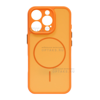 Чехол Matte MagSafe с защитой камеры в техпаке, iPhone 17 Pro Max, Orange