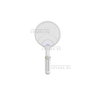 Мухобойка электрическая XIAOMI Qualitell Retractable Electric Mosquito Swatter L1, white