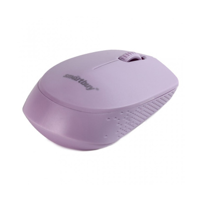 Беспроводная мышь Smartbuy ONE 202AG-V (SBM-202AG-V) светло-фиолетовая (1/100)
