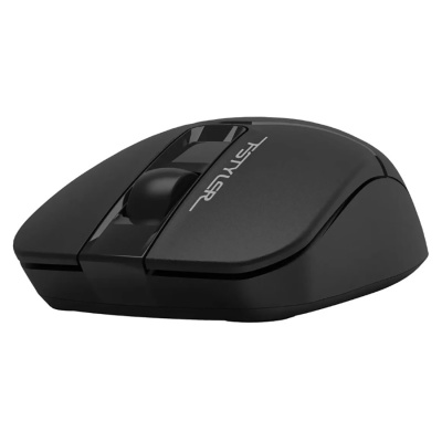 Мышь беспроводная A4TECH Fstyler FG12S (1200dpi) silent USB (3but), черный (1/60)