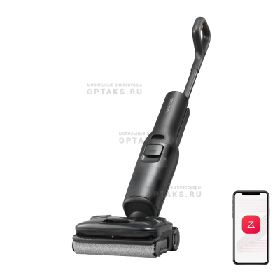 Пылесос вертикальный Roborock F25 Ace Pro, 400 Вт, Black