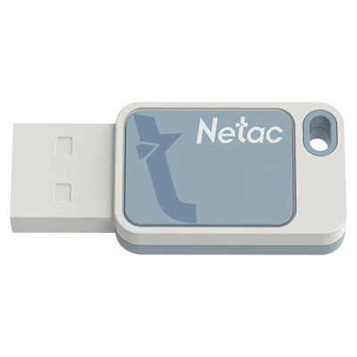 Флешка USB 64GB Netac  UA31  голубой