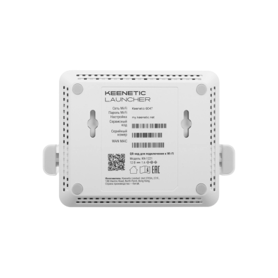Mesh-роутер KEENETIC Launcher (KN-1221) N300 10/100BASE-TX/4G ready (1/16)