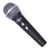 Микрофон проводной RITMIX RDM-150 (Black), динамический, однонаправленный, черный