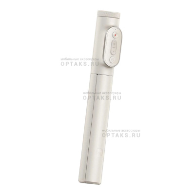 Монопод для селфи XIAOMI XMBJZPG02YM, Mi Bluetooth Zoom Selfie Stick Tripod 2, Bluetooth, white