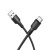 Кабель Usb to Type-c BOROFONE BX116 Certain, 1m, 3A, ткань, цвет: черный (1/360) Кабель Usb to Type-c BOROFONE BX116 Certain, 1m, 3A, ткань, цвет: черный (1/360)