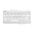 Клавиатура беспроводная A4TECH Fstyler FBK11 USB  BT/Radio slim, белый/серый (1/20)