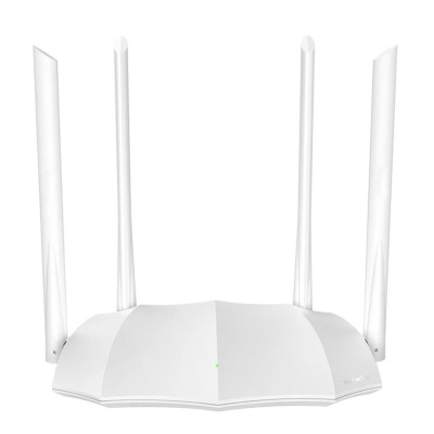 Двухдиапазонный AC роутер Tenda AC5 v3.0, 1200Мбит,4X6дБи антенны, 1X100Мбит/с WAN, 3x100Мбит/с LAN,WiFi On/Off переключатель (1/10)