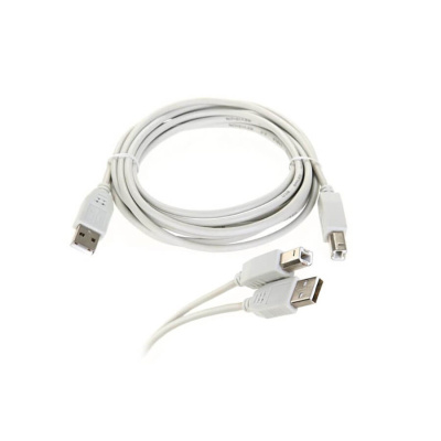 Кабель USB2.0  A-->B (3.0м) Telecom <TC6900-3M> 1/100)