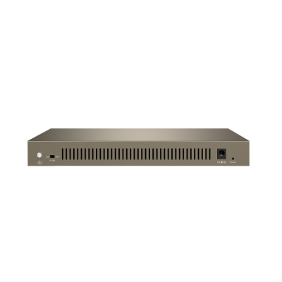 Коммутатор TENDA TEG1016M, 16 портовый гигабитный неуправляемый, 16-Port Gigabit Ethernet Switch (1/10)