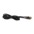 Кабель Usb Borofone BU3 Ice steel charging data cable for Micro black