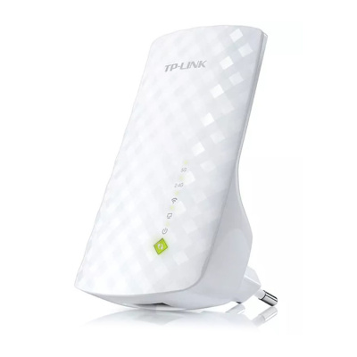 Повторитель беспроводного сигнала TP-Link RE200 AC750 10/100BASE-TX/Wi-Fi белый